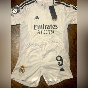 NEW 2025 REAl Madrid adidas